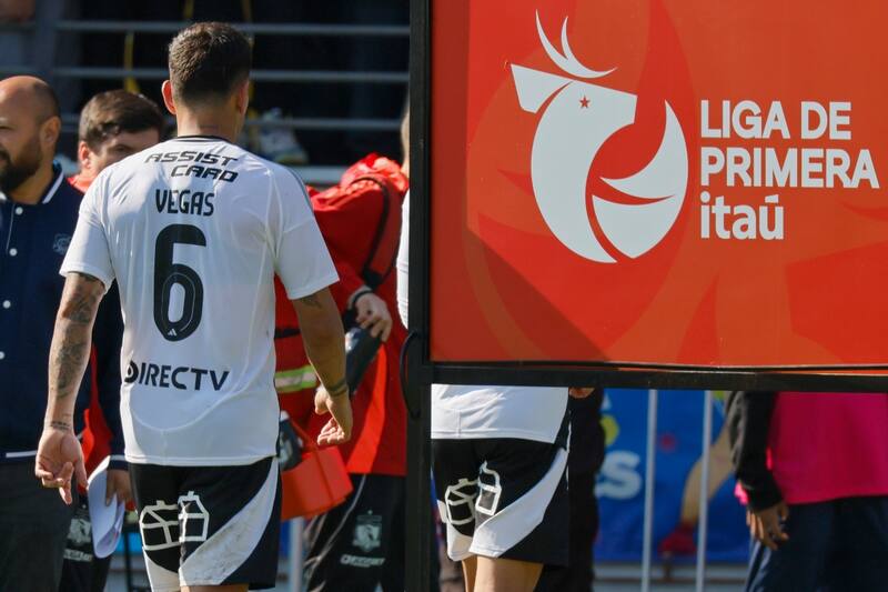 El futbolista de Colo Colo criticó el arbitraje del partido ante Everton de Viña del Mar.