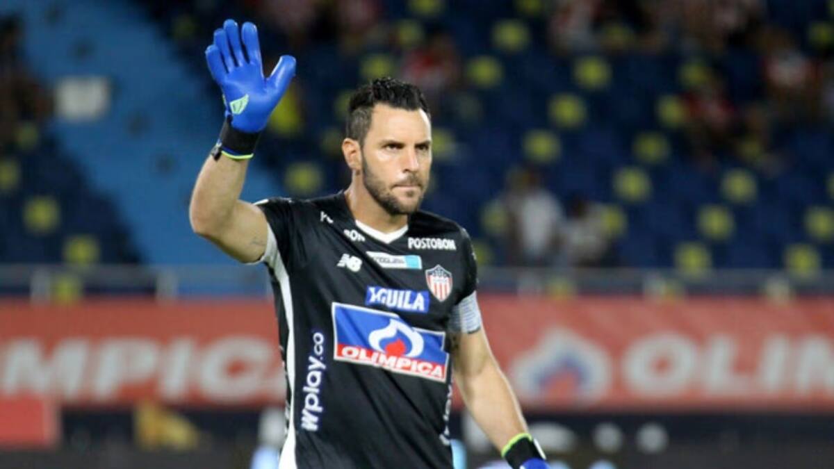 El meta de 40 años quedó fascinado con Colo Colo.