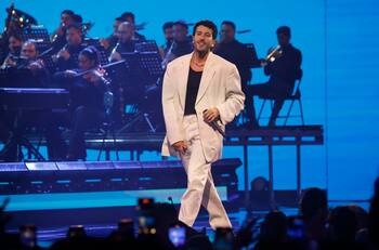 Sebastián Yatra cerró Viña 2025 con peak de sintonía: ¿Cuántos puntos de rating marcó?