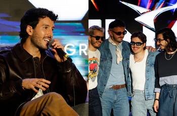 La reacción de Morat y Sebastián Yatra ante la reprogramación de su show en el Festival de Viña 2025