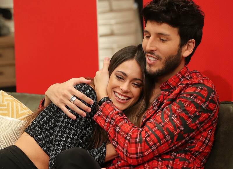 Los cantantes grabaron juntos dos canciones. Créditos: Instagram