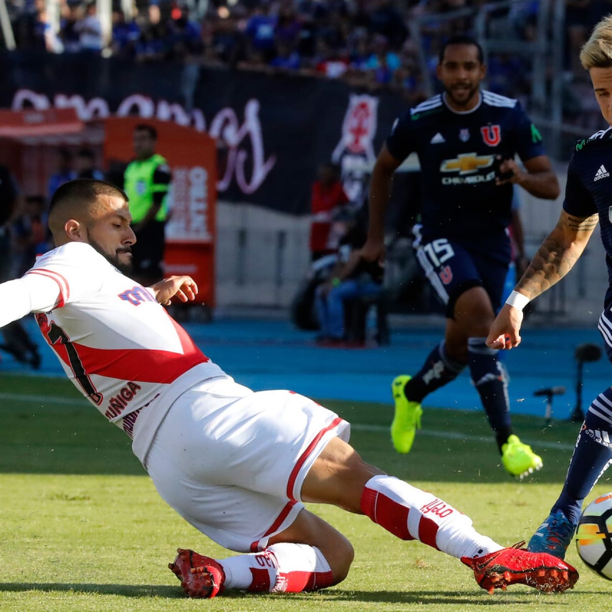 “La U es un club gigante, su hinchada es única, la más leal de todas; es lo mejor que pude vivir”