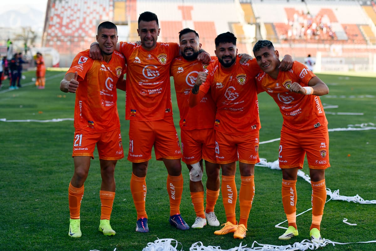 El volante de Cobreloa estuvo a nada de dejar el fútbol profesional en 2024. Foto: Agencia Aton.
