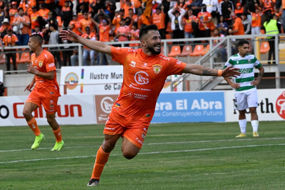 El volante en Cobreloa. Foto: Agencia Aton.