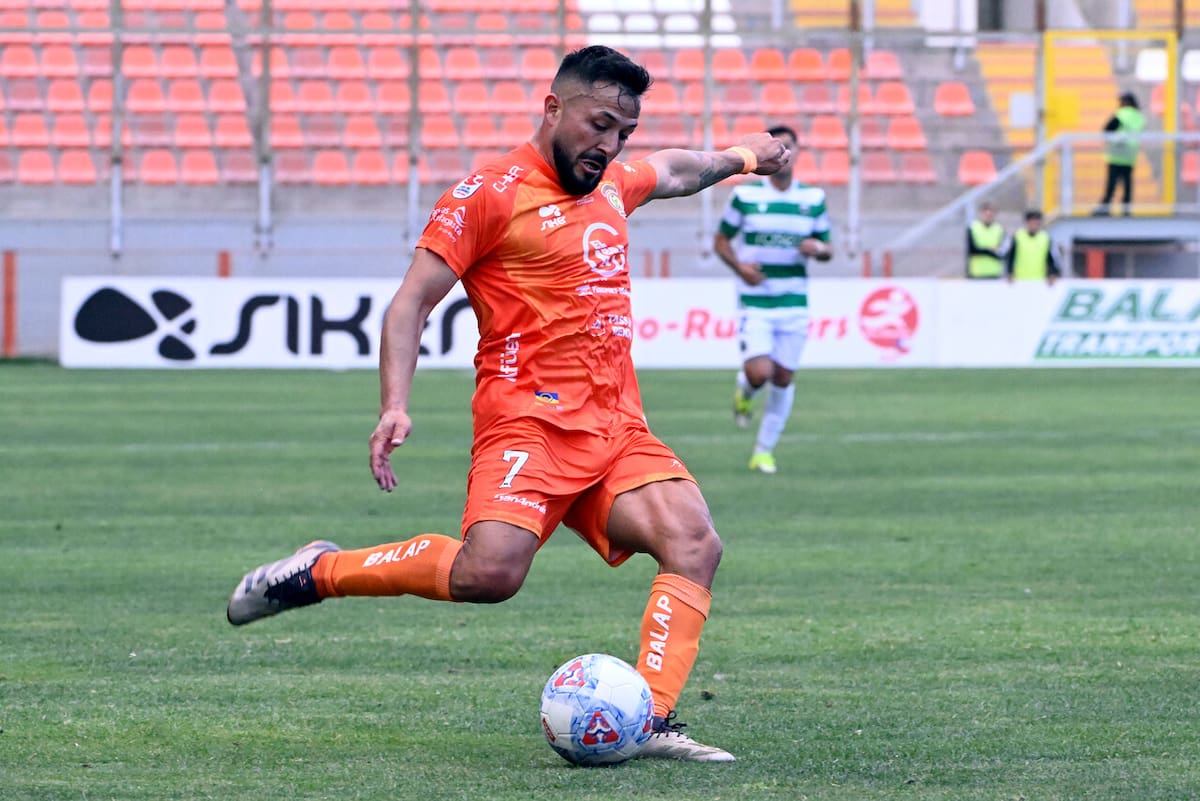 Volante de Cobreloa. Foto: Agencia Aton.