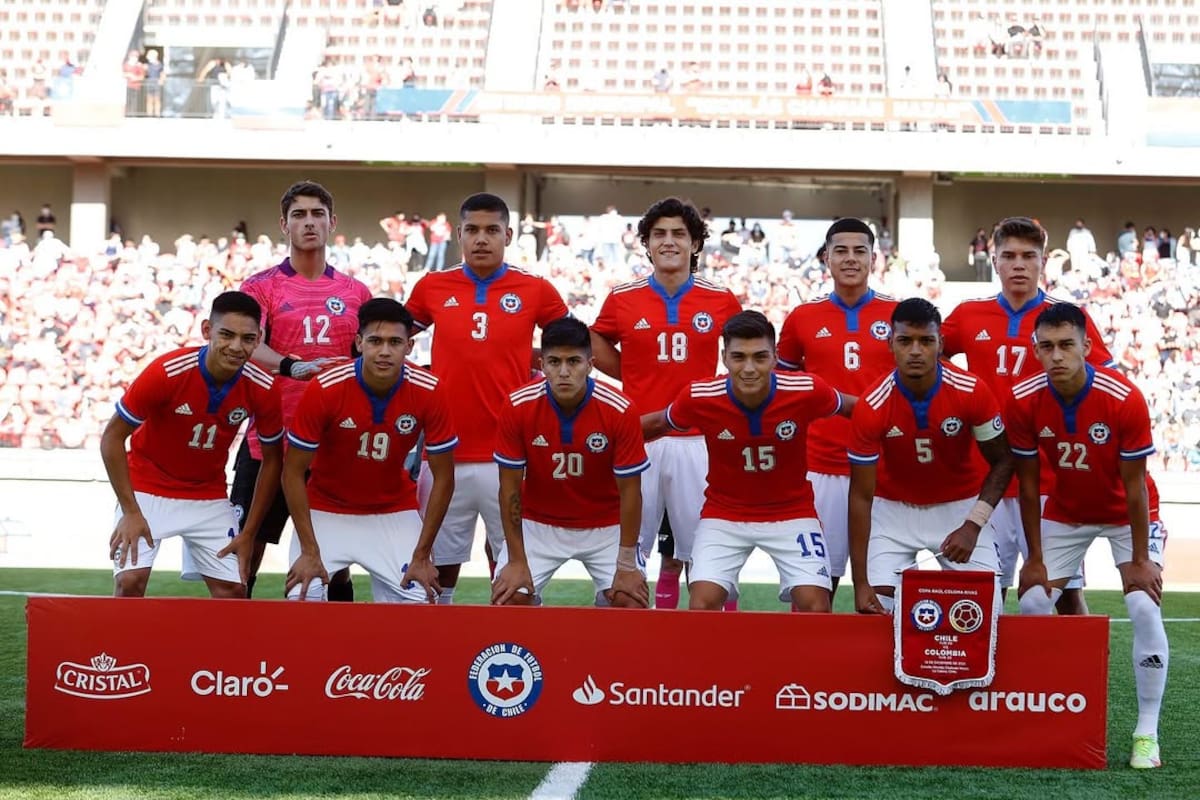 en su paso por La Roja. Foto: @s.pineau9
