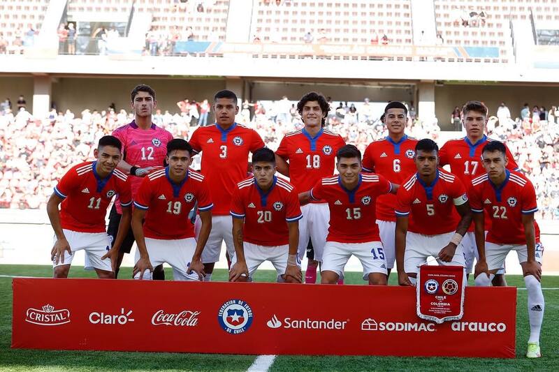 en su paso por La Roja. Foto: @s.pineau9