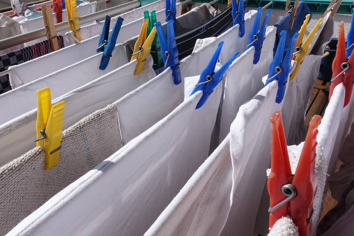 Ya no tendrás que evitar lavar tu ropa cuando llueva.