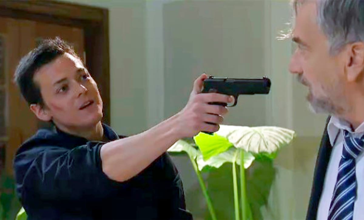 Simón Pesutic y Francisco Reyes en “Secretos de Familia”