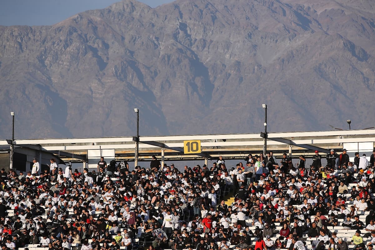 TNT Sports exigirá que los clubes hagan esfuerzos para llenar, al menos, el 80% del sector Andes de cada estadio. Foto: Agencia ATON.
