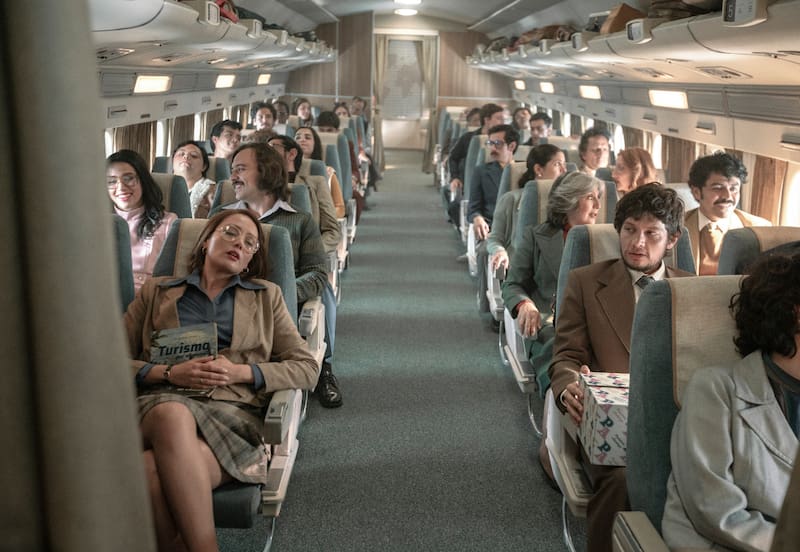 “Secuestro del Vuelo 601” constará de 6 episodios. Créditos: Netflix