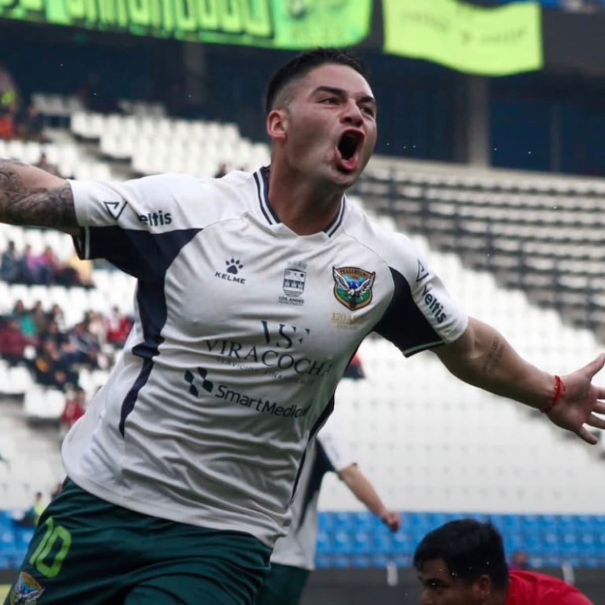 Tiene 23 años, es el máximo goleador de Segunda y quiere jugar en la U: “Es el sueño más grande”