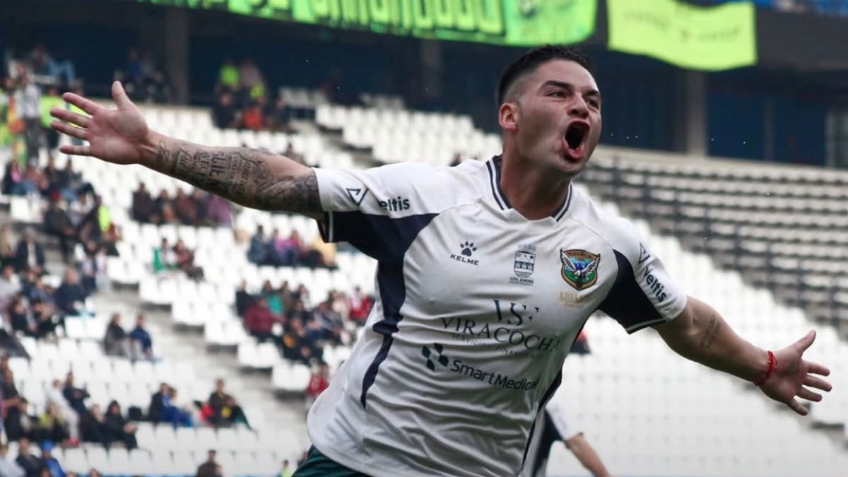 Tiene 23 años, es el máximo goleador de Segunda y quiere jugar en la U: “Es el sueño más grande”