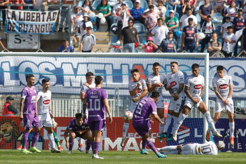La final del torneo, que le dio a Deportes Melipilla el ascenso a Primera B. Foto: Agencia Aton.