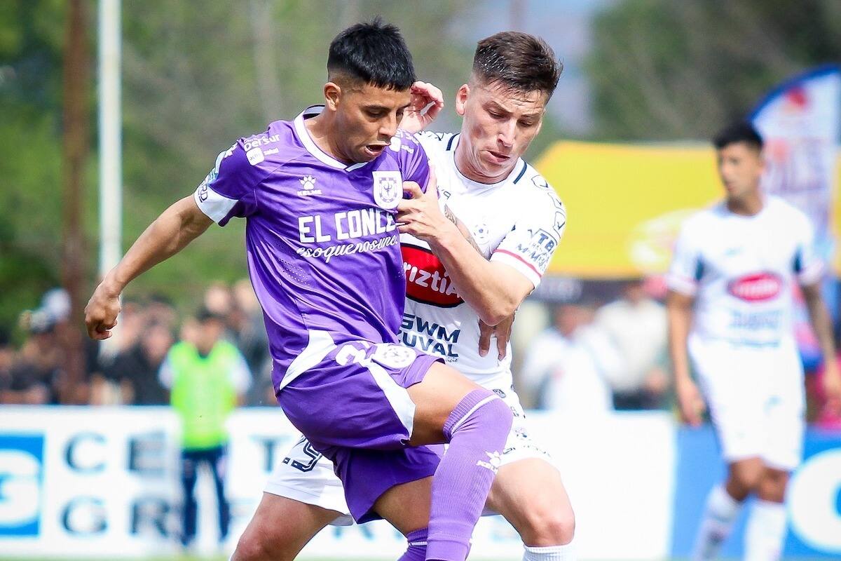 Deportes Concepción y Deportes Melipilla luchan por el ascenso