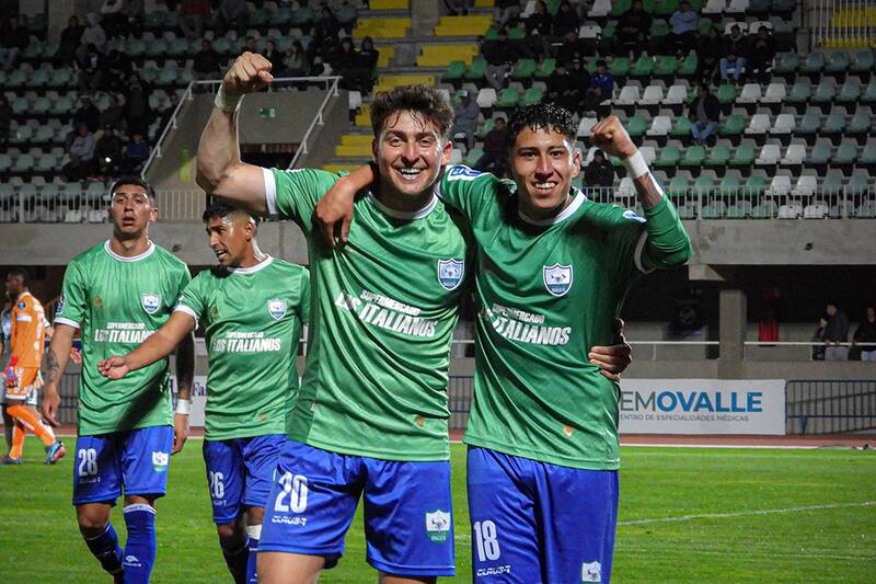 Ovalle venció a General Velásquez.