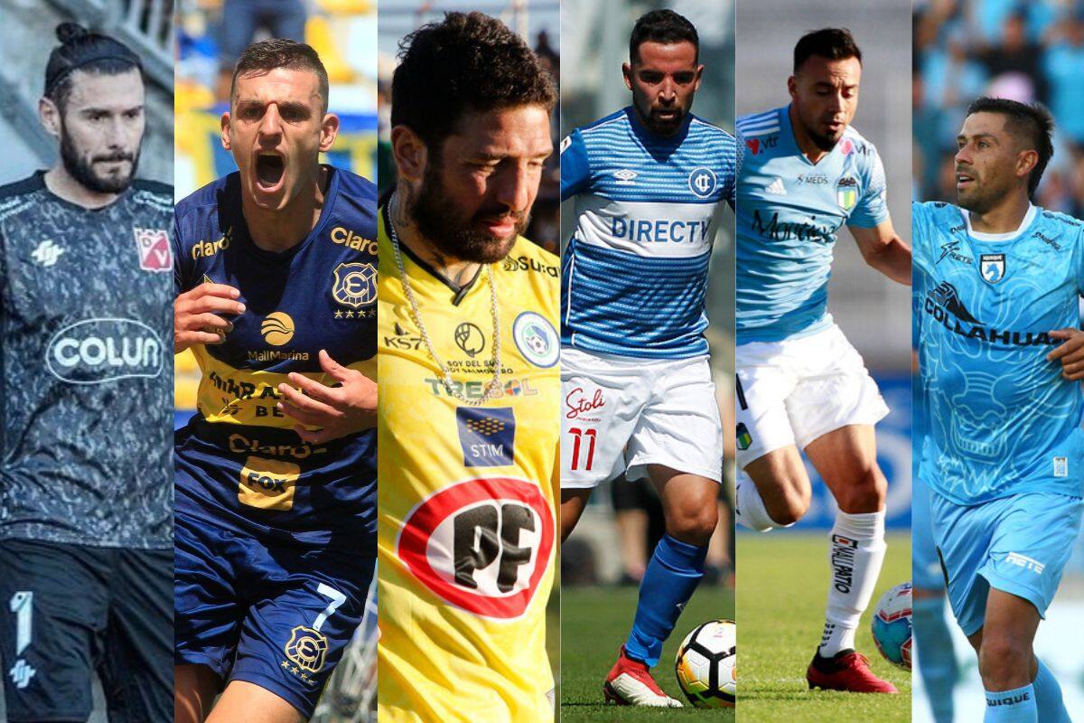 Las figuras que aterrizarán en esta categoría del fútbol chileno.