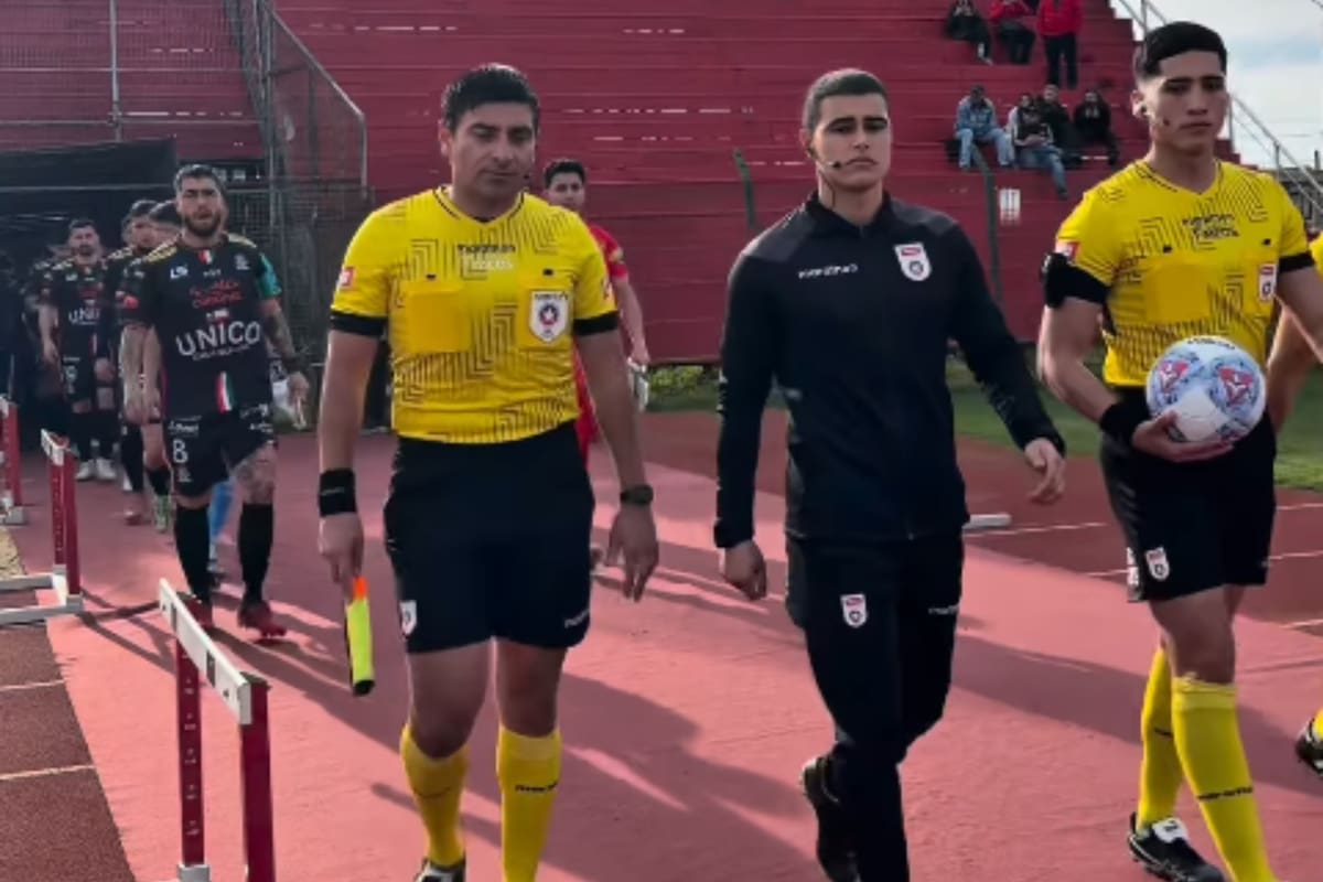 El partido entre Lota Schwager y Osorno estuvo marcado por la polémica