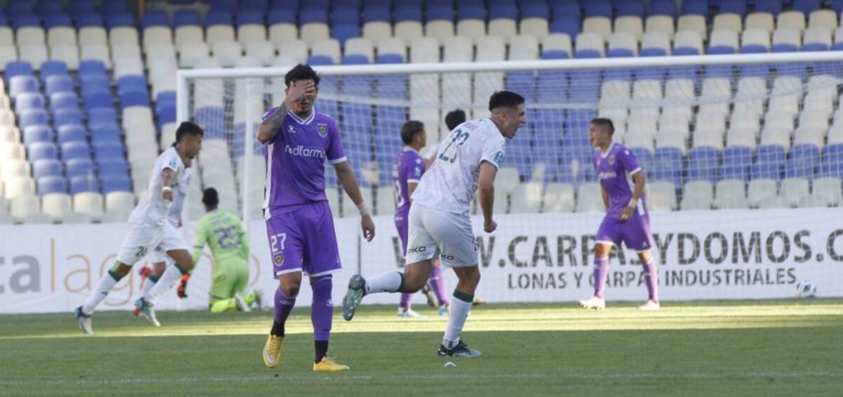 Trasandino derrotó a Deportes Concepción y trepó a la cima de la Segunda División. Foto: Aton.