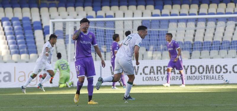 Trasandino derrotó a Deportes Concepción y trepó a la cima de la Segunda División. Foto: Aton.