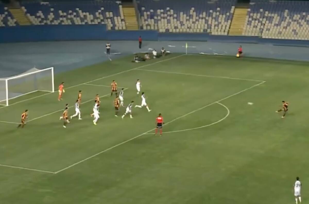 VIDEO | Se pasó: el golazo del año en el fútbol chileno ocurrió en la Segunda División