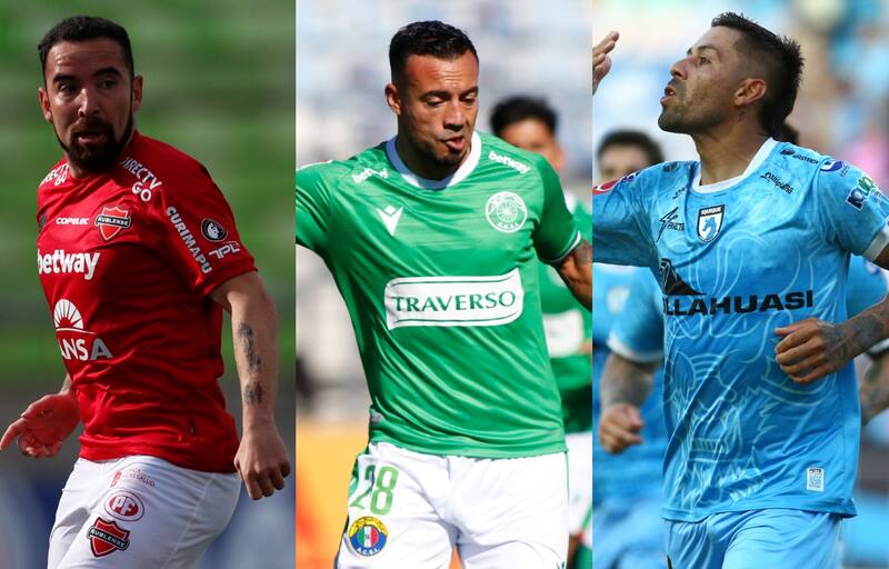 Fernando Cordero, Roberto Cereceda y Ramón Fernández encabezan la lista de jugadores que quedarían sin club en Segunda División.