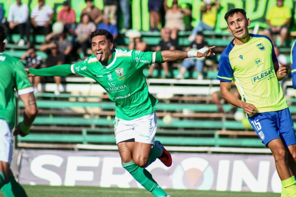 Trasandino será local en el estadio de San Felipe. Foto: @cdtrasandino en Instagram.
