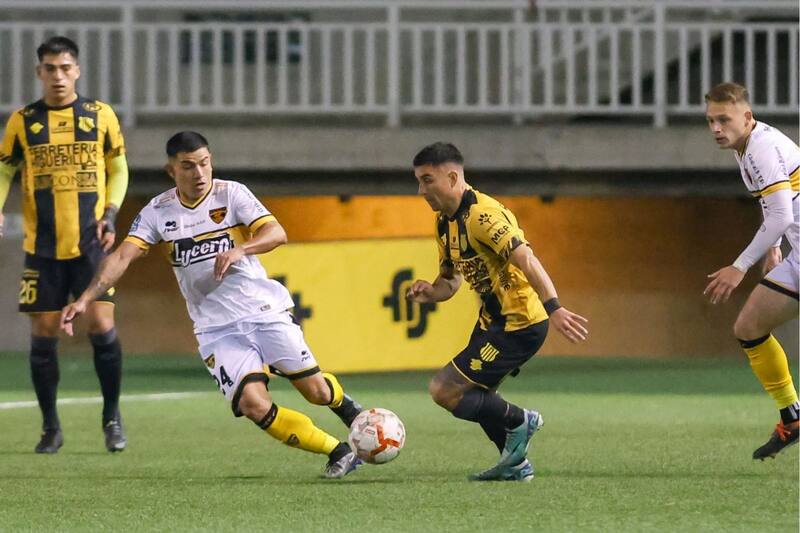 El partido de la discordia entre Concón National se jugó el 25 de mayo pasado. Foto: Campeonato Chileno.