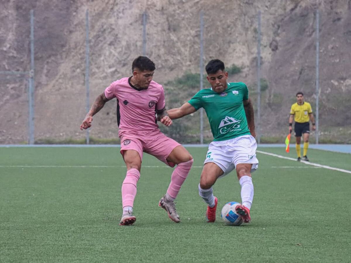 Provincial Ovalle ante Santiago City. Foto: Instagram Provincial Ovalle.
