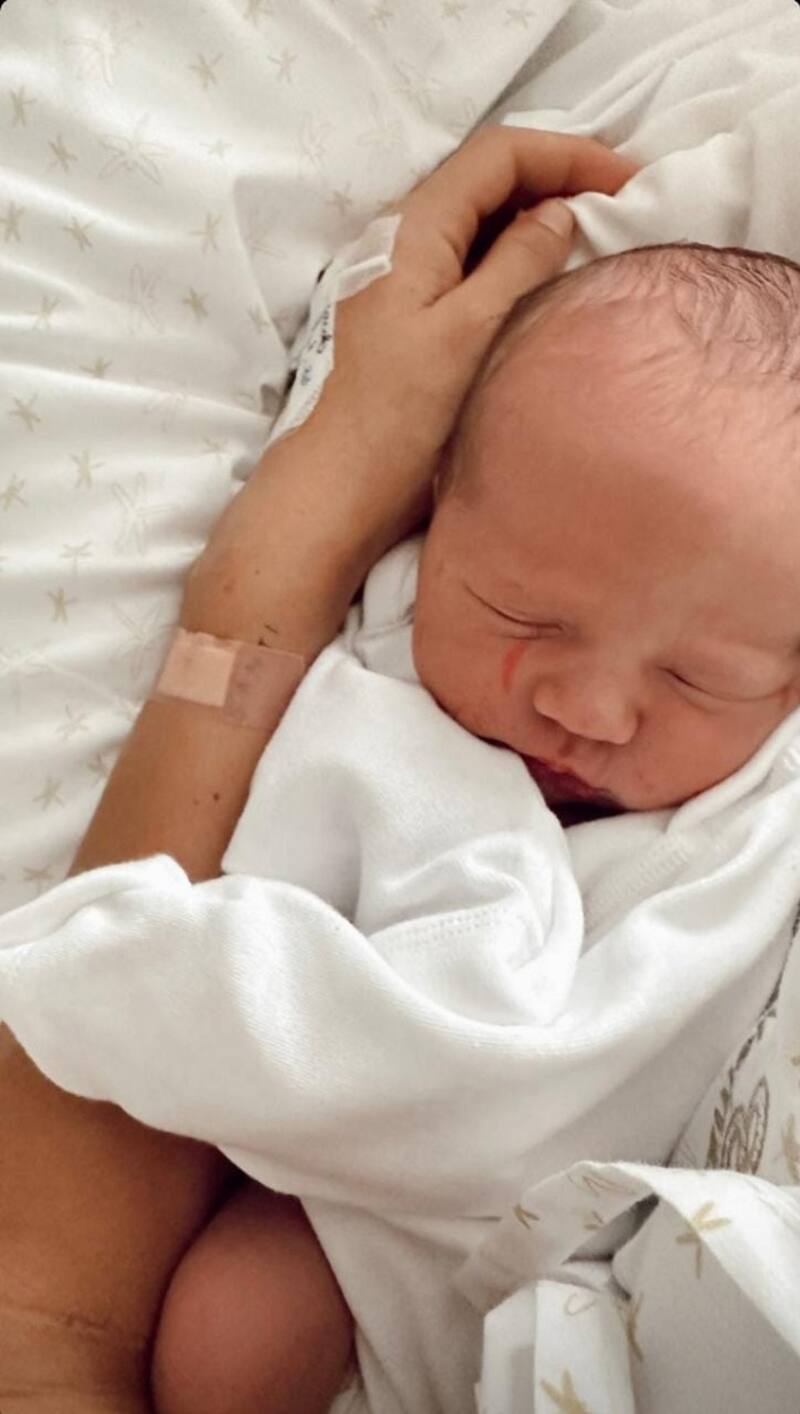 Segundo hijo Nicolás Jarry