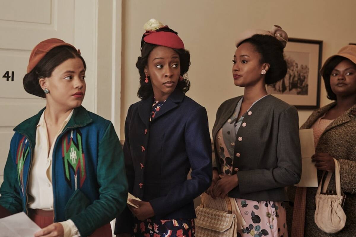 es una película furor en Netflix.