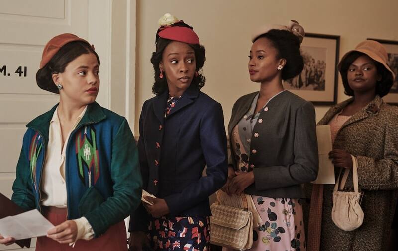 La ficción es protagonizada por mujeres.