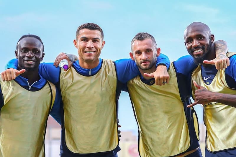 fue compañero de Cristiano Ronaldo en Al Nassr y ahora será jugador de Jorge Sampaoli en Francia.