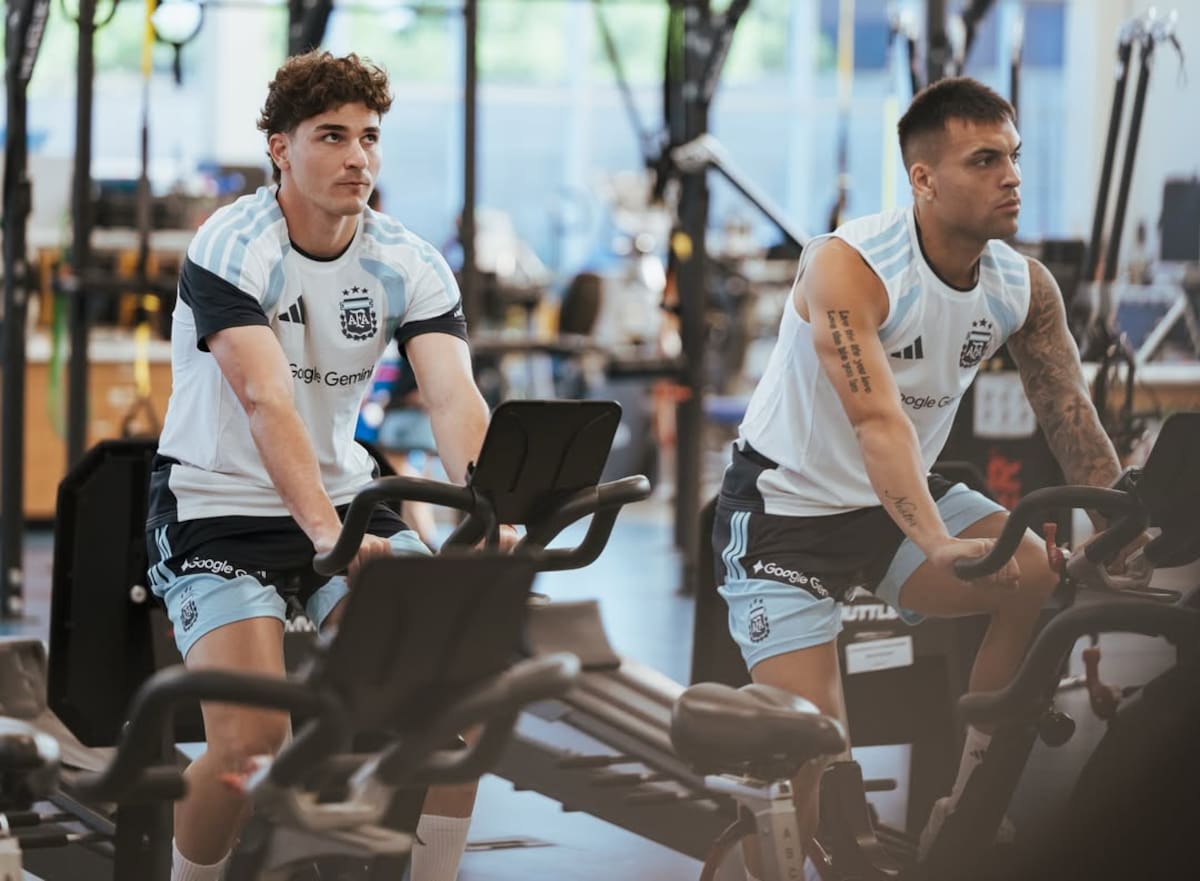 Preocupación por los lesionados. Foto: @Afaseleccion.