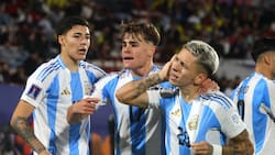 Figura de Argentina Sub 20 desafía al público chileno: “Que sigan en contra, que es cábala”