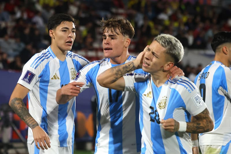 Y su enemistad con el público chileno en el Mundial Sub 20. Foto: Photosport