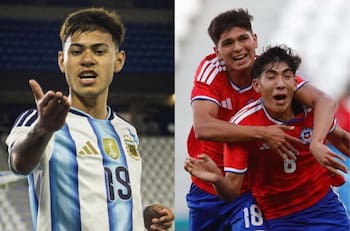 Horario confirmado: Argentina venció a Perú y se enfrentará a Chile Sub 16 en la final de la Copa UC