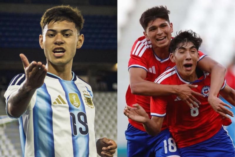 Ambas selecciones se verán las caras en la final de la Copa UC. Fotos: Cruzados y La Roja.