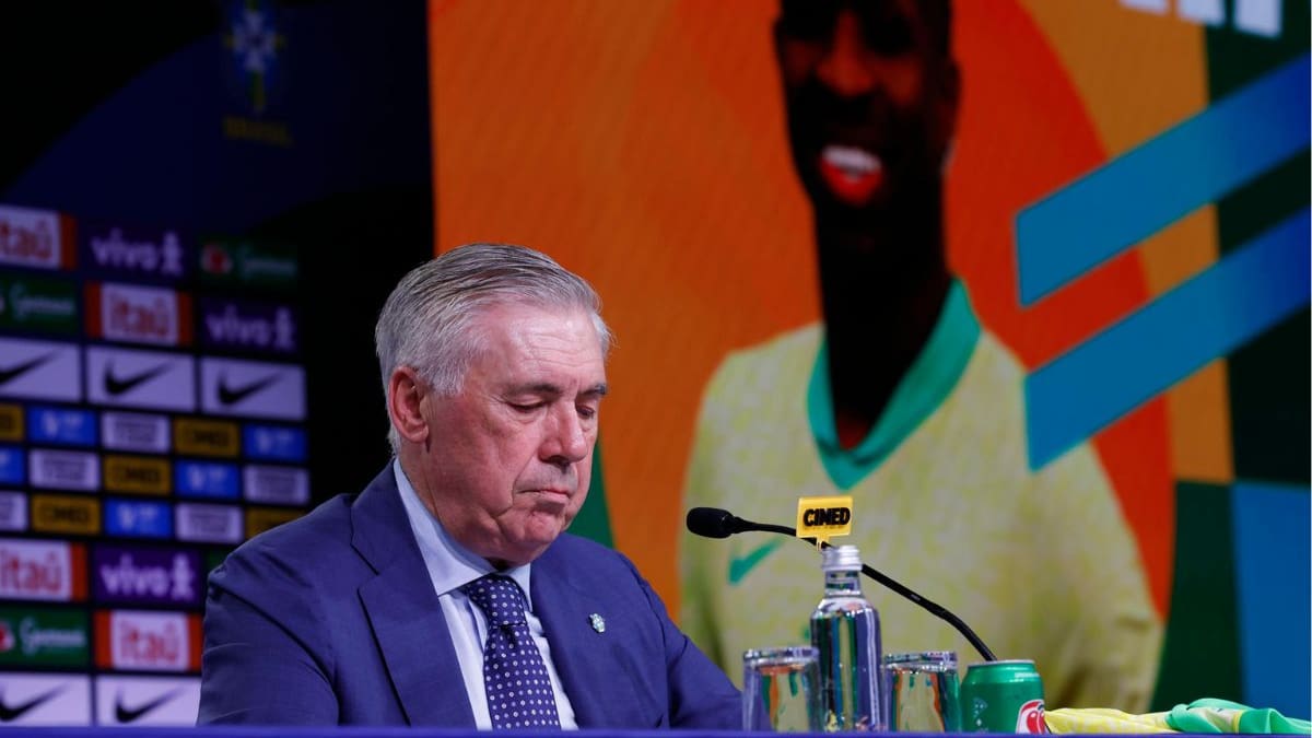 Regalón de Manuel Pellegrini destaca en la primera convocatoria de Carlo Ancelotti en Brasil