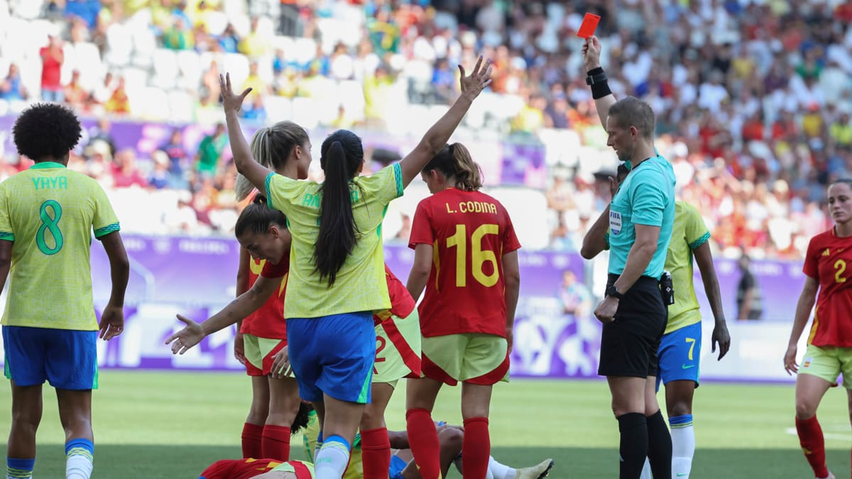 VIDEO | La feroz patada de la legendaria Marta con la que se despidió de París 2024