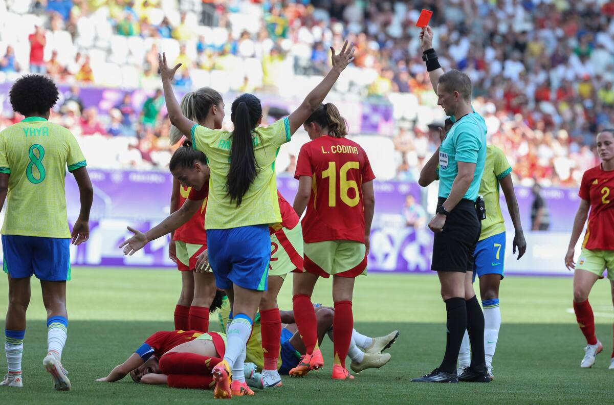 VIDEO | La feroz patada de la legendaria Marta con la que se despidió de París 2024