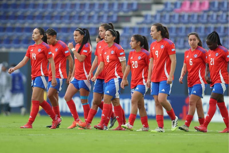 La Roja Femenina cumplió en Ecuador 2025 su peor actuación en Copa América desde 2014. Fotos: Prensa Conmebol.