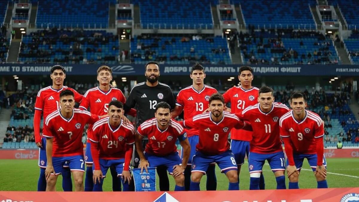 La Selección Chilena retrocede casi cuatro décadas