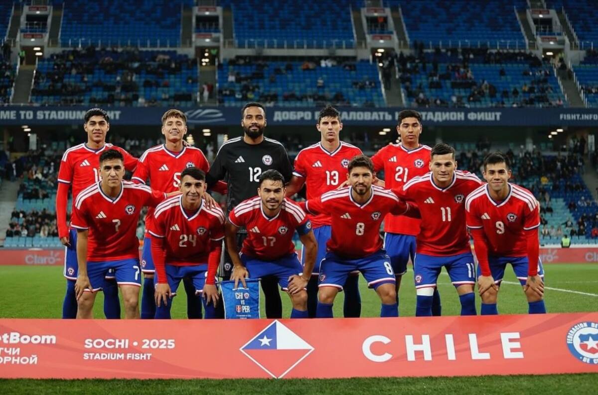 La Selección Chilena retrocede casi cuatro décadas