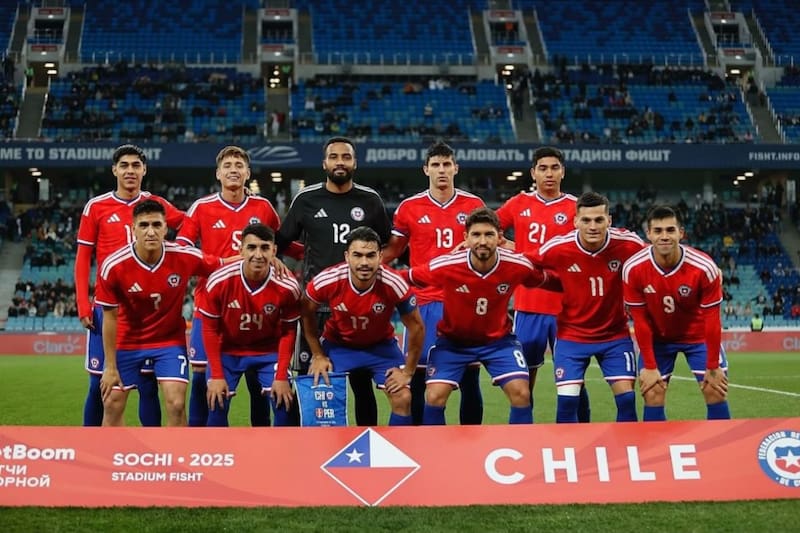 Francisco Salinas fue uno de los grandes ganadores de la gira por Rusia. Foto: Instagram @f.salinaas