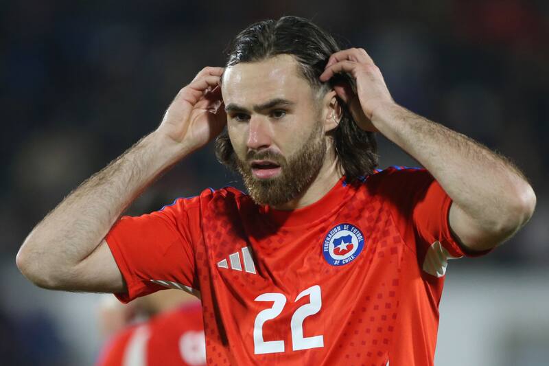 Ben Brereton es suplente en La Roja, pero busca un buen torneo en Estados Unidos.
