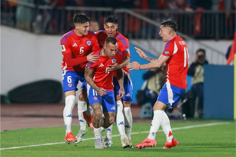 La Roja buscará la hazaña en Barranquilla, a partir de las 17:30 horas de hoy. Foto: Agencia Aton.