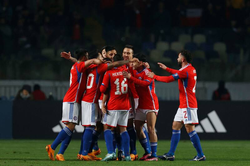 La Roja se medirá este viernes ante República Dominicana, en su segundo partido de esta pasada de amistosos. Foto: Comunicaciones/FFCh.