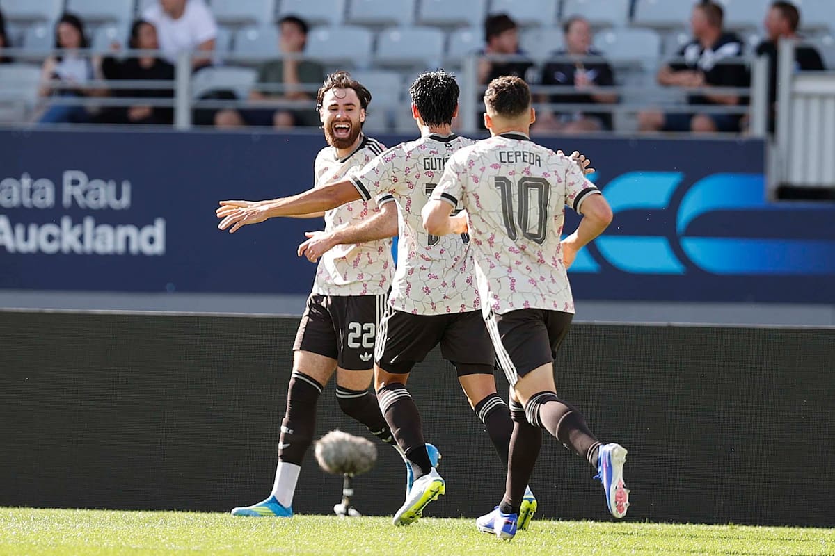 De vencer a Nueva Zelanda igualará mejor racha de su historia. Foto: Carlos Parra – Comunicaciones FFCh.