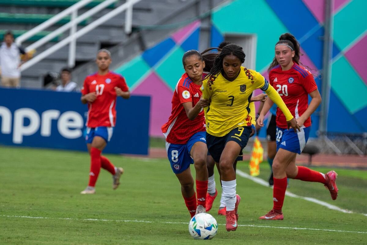 Chile Sub-17 vs. Paraguay en el Sudamericano Femenino: hora y dónde ver GRATIS HOY EN VIVO. Foto: @laroja